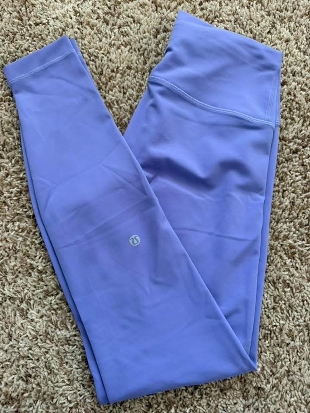 Lululemon Lavender High-Waist Leggings Size 8 - 28 inch inseam